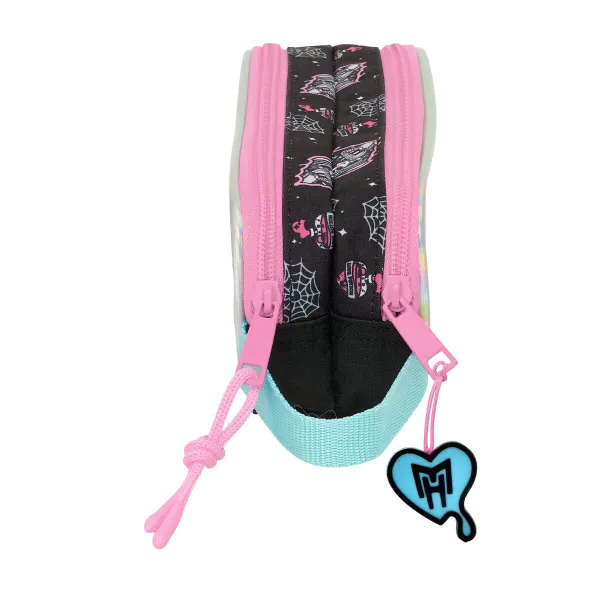 Ceļasoma Monster High Melns 21 x 8 x 6 cm