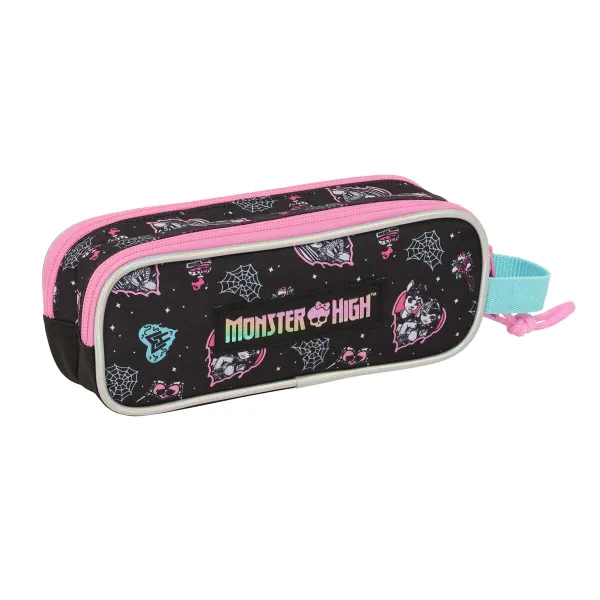 Ceļasoma Monster High Melns 21 x 8 x 6 cm