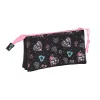 Ceļasoma Monster High Melns 22 x 12 x 3 cm