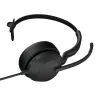 Austiņas ar Mikrofonu Jabra Evolve2 Melns