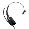 Austiņas ar Mikrofonu Jabra Evolve2 Melns