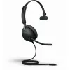 Gaming Earpiece with Microphone GN Audio Evolve2 40 SE Black