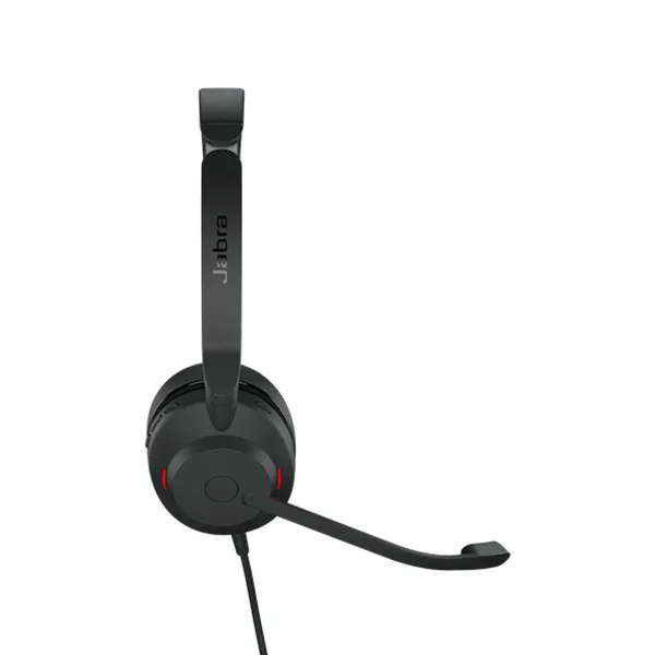Austiņas ar Mikrofonu Jabra Evolve2 30 SE Melns