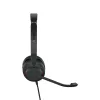 Austiņas ar Mikrofonu Jabra Evolve2 30 SE Melns