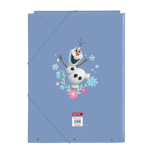 Rengaskansio Frozen Sininen A4 26 x 33.5 x 2.5 cm