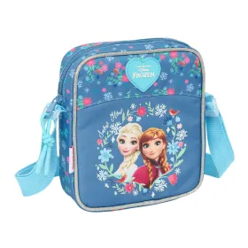 Сумка на плечо Frozen Синий 16 x 18 x 4 cm