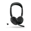 Bluetooth Peakomplekt Mikrofoniga Jabra Evolve2 65 Flex Must