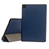 Case Reach Smart Leather Lenovo Tab M10 Plus 3rd Gen TB125FU/TB128FU/TB128XU 10.6 dark blue