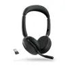 Bluetooth Peakomplekt Mikrofoniga Jabra Evolve2 65 Flex Must