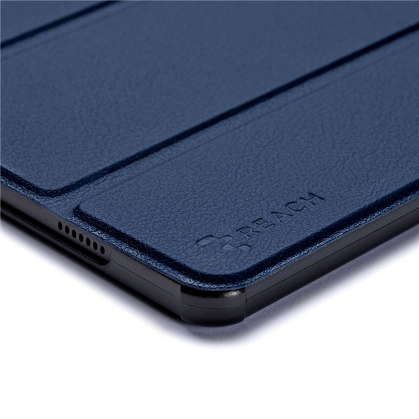 Case Reach Smart Leather Lenovo Tab M10 Plus 3rd Gen TB125FU/TB128FU/TB128XU 10.6 dark blue