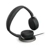 Bluetooth Austiņas ar Mikrofonu Jabra Evolve2 65 Flex Melns