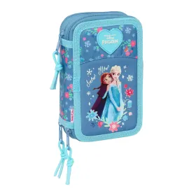 Несессер Frozen Синий 12,5 x 19,5 x 5,5 cm 37 Предметы