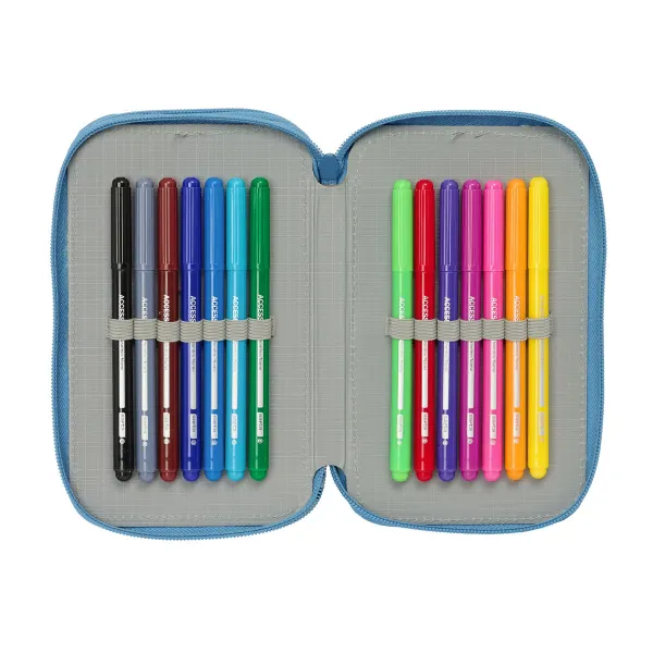 Ceļasoma Frozen Zils 12,5 x 19,5 x 5,5 cm 37 Daudzums