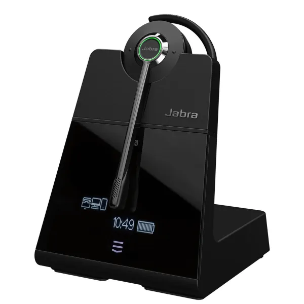 Bluetooth Headphones Jabra 9655-583-111 Black