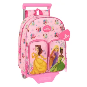 Mokyklinis krepšys Disney Princess Rožinė 26 x 11 x 67 cm 26 x 34 x 11 cm