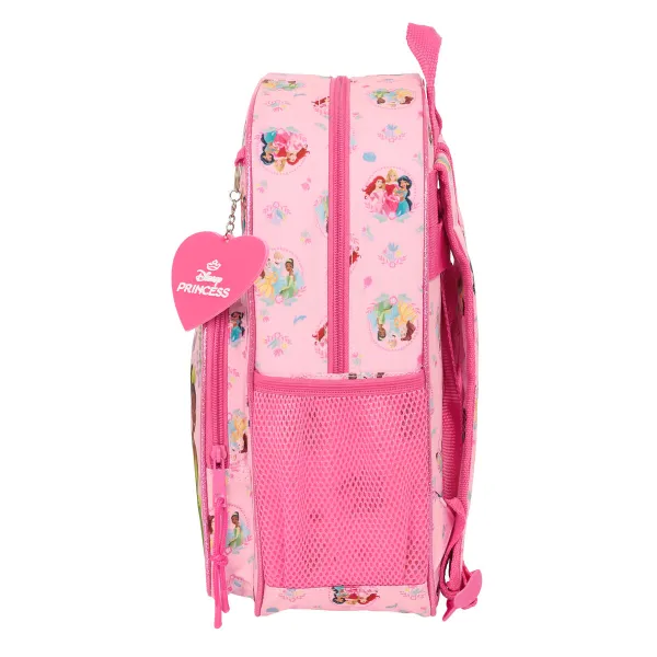 Koululaukku Disney Princess Pinkki 26 x 34 x 11 cm