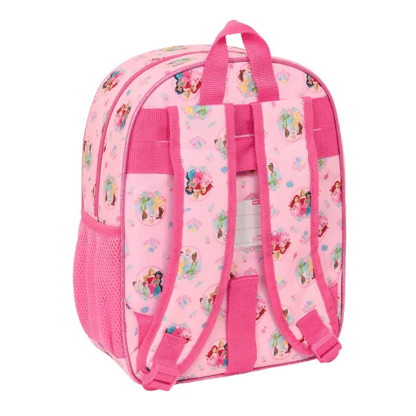 Koululaukku Disney Princess Pinkki 26 x 34 x 11 cm