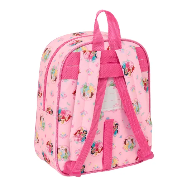 Skolas soma Disney Princess Rozā 22 x 27 x 10 cm