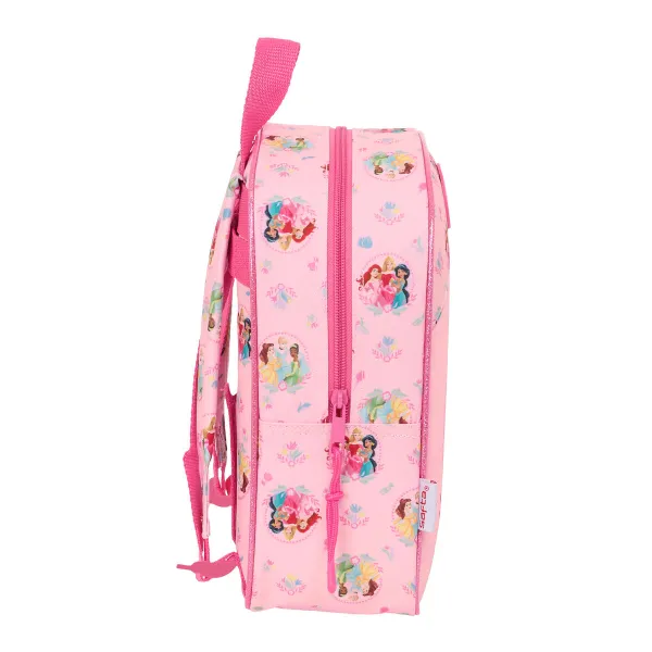 Skolas soma Disney Princess Rozā 22 x 27 x 10 cm