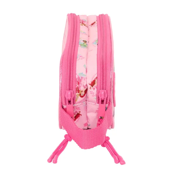 Ceļasoma Disney Princess Rozā 21 x 8 x 6 cm