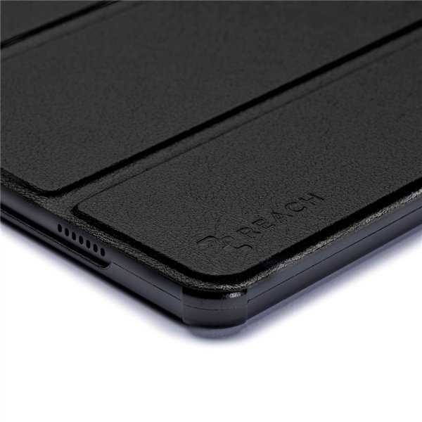 Dėklas Reach Smart Leather Lenovo Tab P11 1st Gen J606 11.0 juodas
