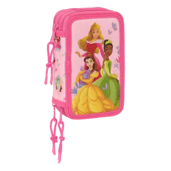 Ceļasoma Disney Princess Rozā 12,5 x 19,5 x 5,5 cm 37 Daudzums