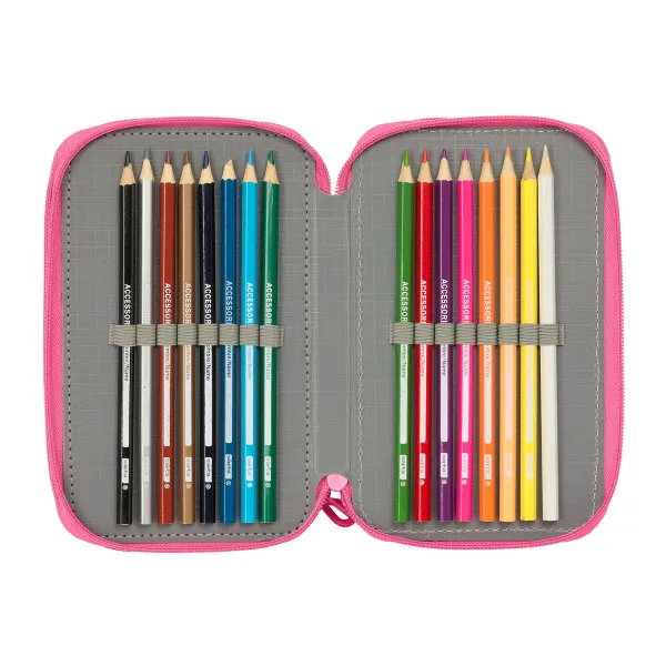 Ceļasoma Disney Princess Rozā 12,5 x 19,5 x 5,5 cm 37 Daudzums