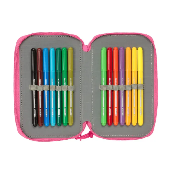 Ceļasoma Disney Princess Rozā 12,5 x 19,5 x 5,5 cm 37 Daudzums