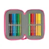 Ceļasoma Disney Princess Rozā 12,5 x 19,5 x 5,5 cm 37 Daudzums