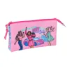 Ceļasoma Barbie Daudzkrāsains 22 x 12 x 3 cm