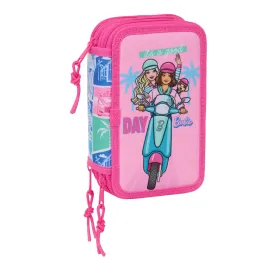 Несессер Barbie Разноцветный 12,5 x 19,5 x 5,5 cm 37 Предметы