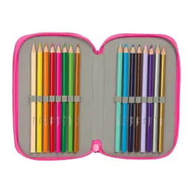 Несессер Barbie Разноцветный 12,5 x 19,5 x 5,5 cm 37 Предметы