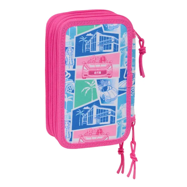 Ceļasoma Barbie Daudzkrāsains 12,5 x 19,5 x 5,5 cm 37 Daudzums