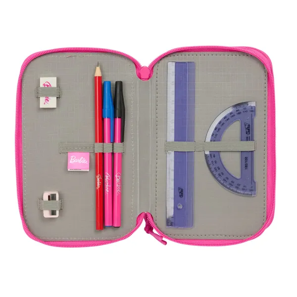 Ceļasoma Barbie Daudzkrāsains 12,5 x 19,5 x 5,5 cm 37 Daudzums