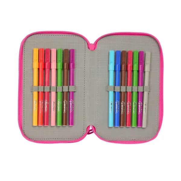 Ceļasoma Barbie Daudzkrāsains 12,5 x 19,5 x 5,5 cm 37 Daudzums
