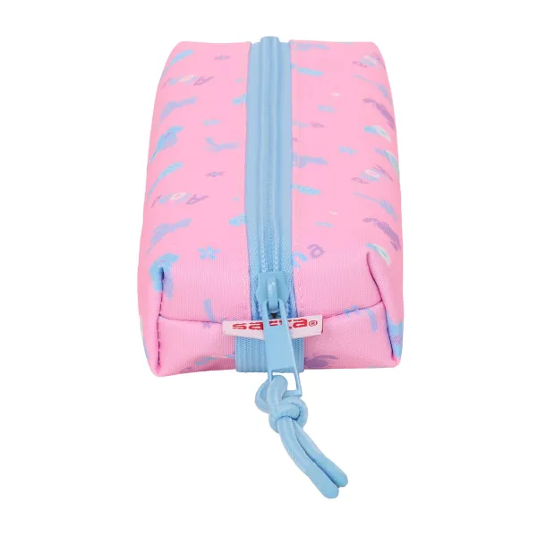 Ceļasoma Lilo & Stitch Bright Rozā 22 x 4 x 7 cm