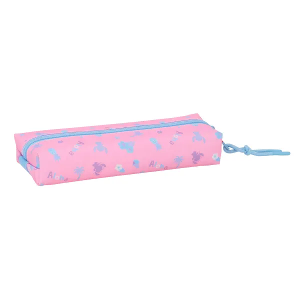 Ceļasoma Lilo & Stitch Bright Rozā 22 x 4 x 7 cm
