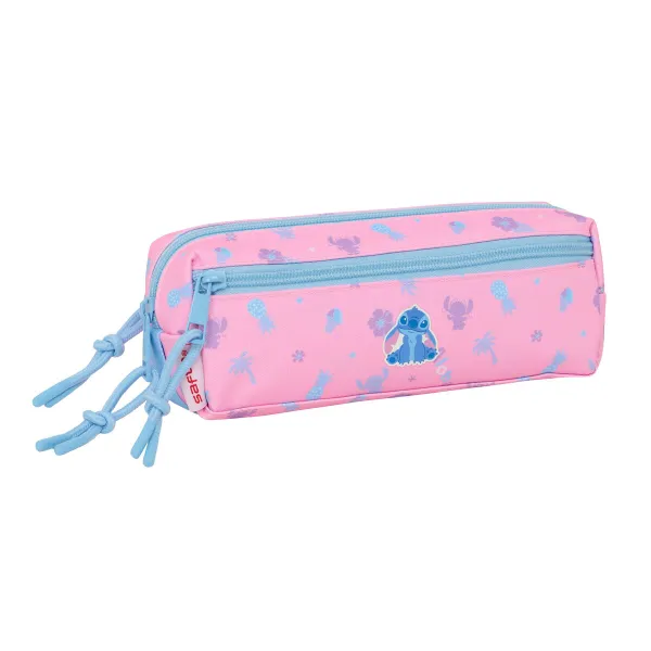 Ceļasoma Lilo & Stitch Bright Rozā 22 x 8,5 x 6 cm