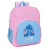 School Bag Lilo & Stitch Bright Pink 33 x 42 x 14 cm
