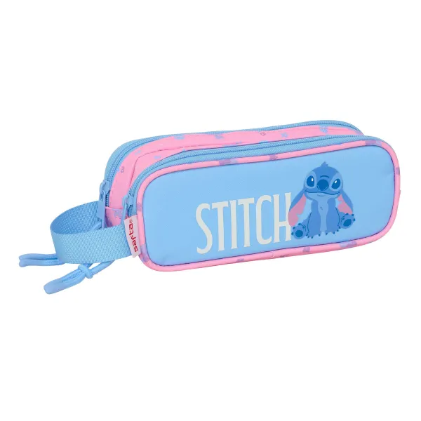 Ceļasoma Lilo & Stitch Bright Rozā 21 x 8 x 6 cm