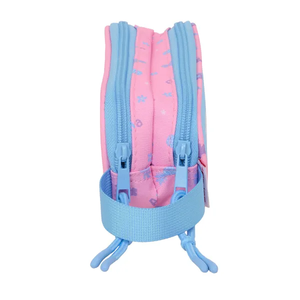 Ceļasoma Lilo & Stitch Bright Rozā 21 x 8 x 6 cm