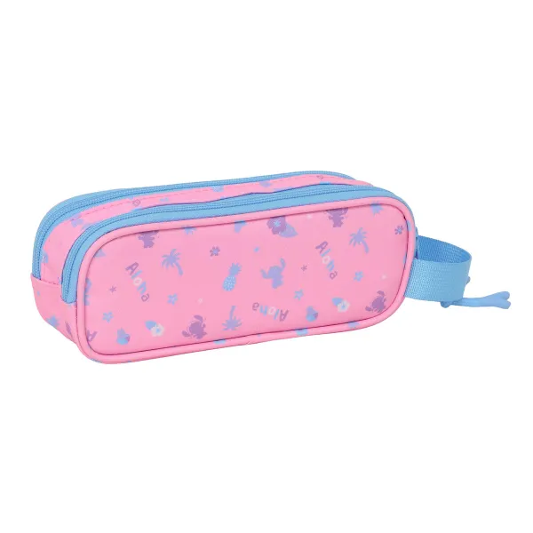 Ceļasoma Lilo & Stitch Bright Rozā 21 x 8 x 6 cm