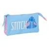 Ceļasoma Lilo & Stitch Bright Rozā 22 x 12 x 3 cm