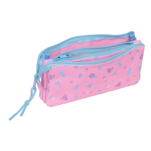 Ceļasoma Lilo & Stitch Bright Rozā 22 x 12 x 3 cm