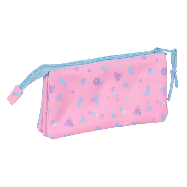 Ceļasoma Lilo & Stitch Bright Rozā 22 x 12 x 3 cm