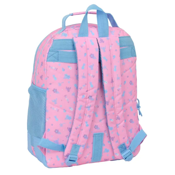Школьный рюкзак Lilo & Stitch Bright Розовый 32 x 42 x 15 cm