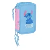 Ceļasoma Lilo & Stitch Bright Gaiši Rozā 12,5 x 19,5 x 5,5 cm 37 Daudzums