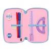 Ceļasoma Lilo & Stitch Bright Gaiši Rozā 12,5 x 19,5 x 5,5 cm 37 Daudzums