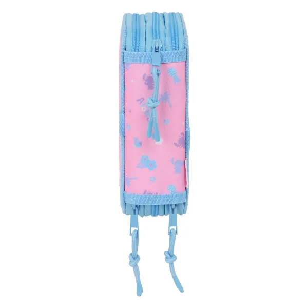 Ceļasoma Lilo & Stitch Bright Gaiši Rozā 12,5 x 19,5 x 5,5 cm 37 Daudzums