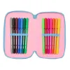 Ceļasoma Lilo & Stitch Bright Gaiši Rozā 12,5 x 19,5 x 5,5 cm 37 Daudzums